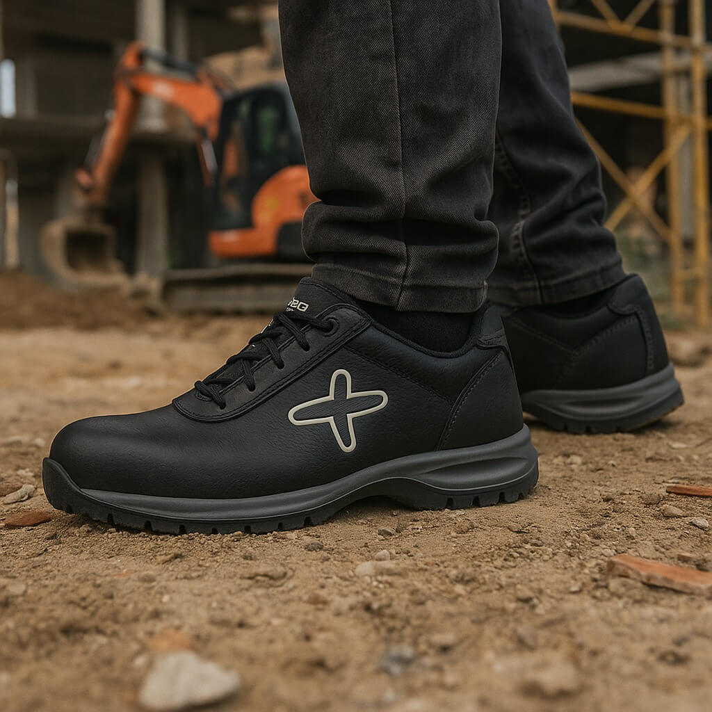 Exena Assen S3 HRO SRC su najbolje radne cipele kada su u pitanju poslovi u teskoj industriji