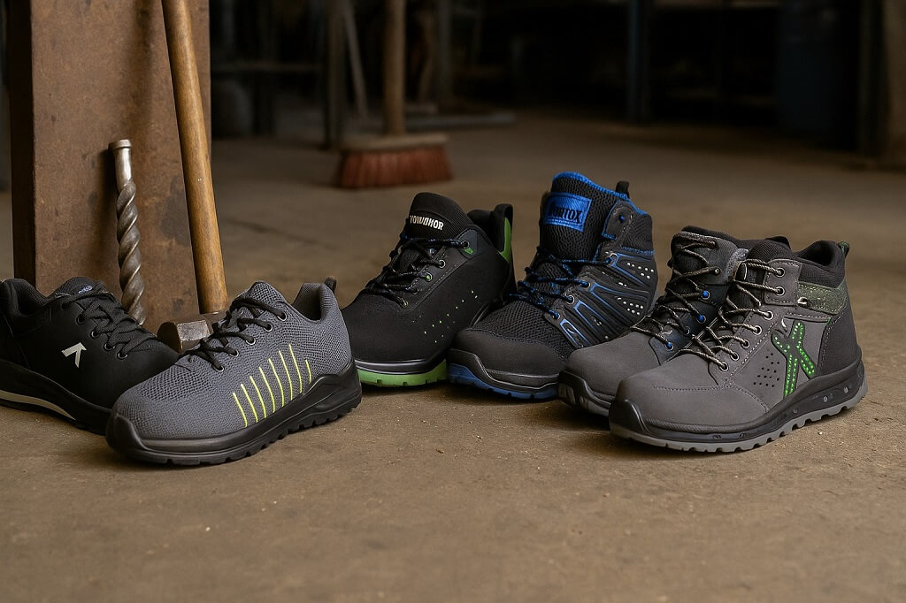 Najbolje radne cipele prikazane u radionici