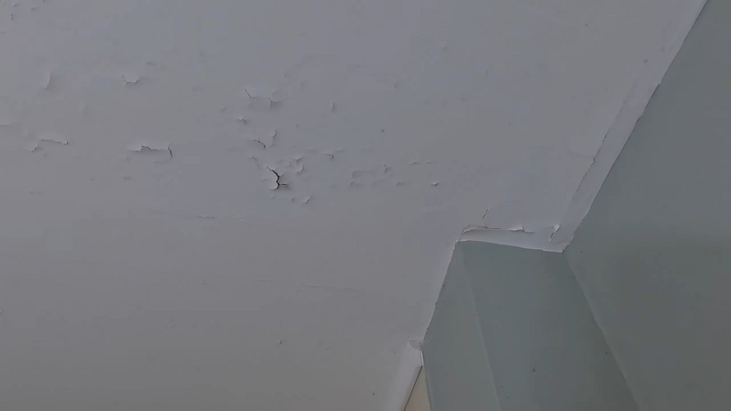 Isoucala boja na plafonu